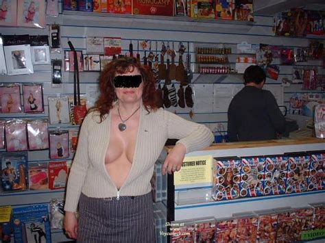 sue in the shops huddersfield uk november 2005 voyeur web