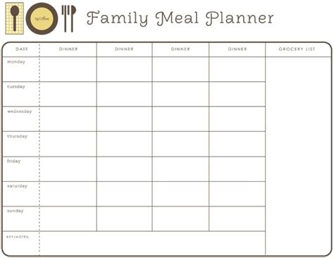 images  meal planning  pinterest monthly meal planner