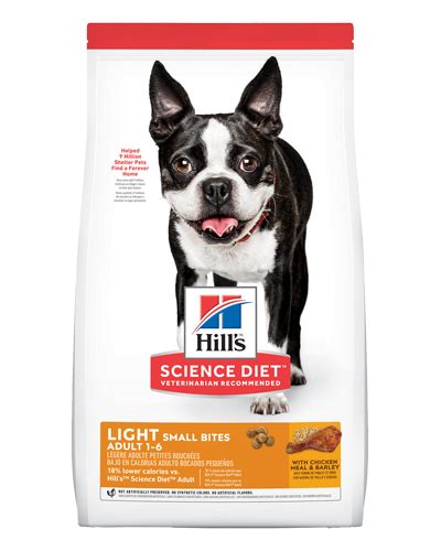 uncle bills pet centers hills science diet adult light small bites  chicken meal barley