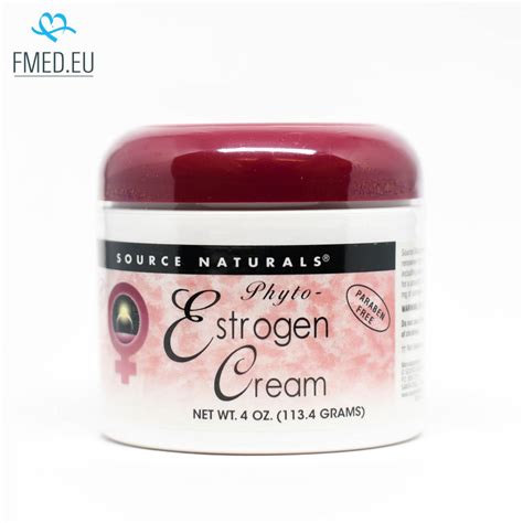 natural estrogen cream menopause fmedeu