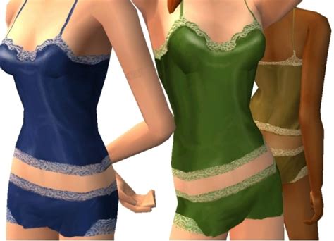 mod the sims 5 maxis matching satin underwear for your