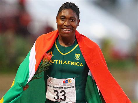 How Olympic Runner Caster Semenya Is Raising Questions About Sex