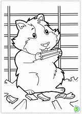 Coloring Wonder Pets Pages Dinokids Printable Close Books Popular sketch template