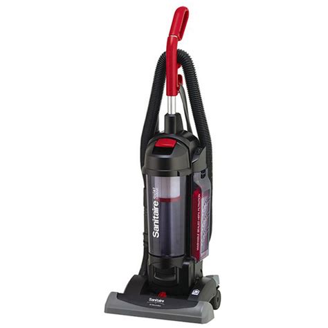 buy sanitaire scb quietclean bagless commercial upright vacuum