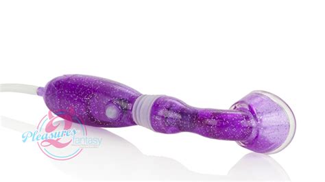 Advanced Clitoral Pussy Pump Purple Vibrating Clit