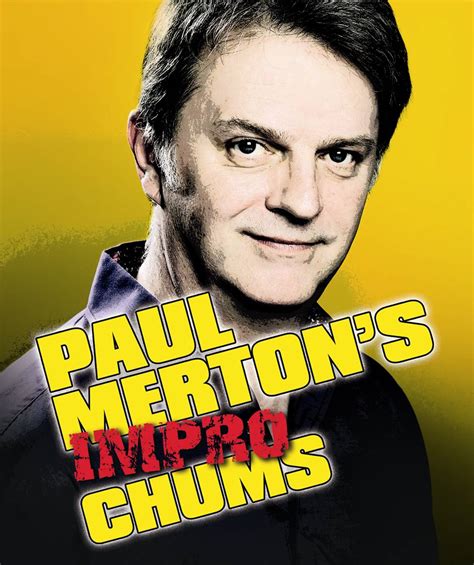 Paul Merton’s Impro Chums Mick Perrin Worldwide