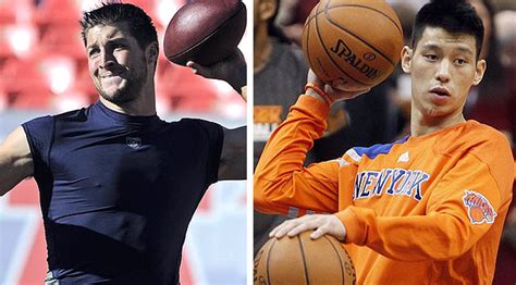 jeremy lin and tim tebow build friendship on christian foundation
