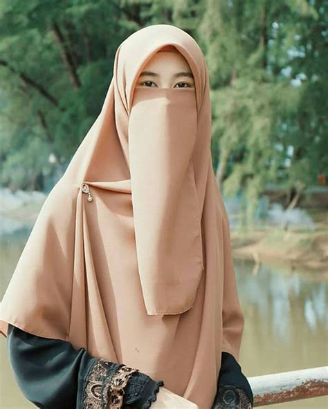 kanggunan hijab chic wanita mode abaya