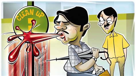 spitting gutkha  streets  pune     pay heavy price