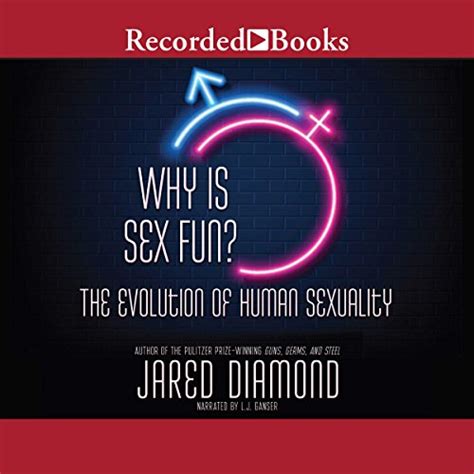 audible版『why is sex fun 』 jared diamond jp