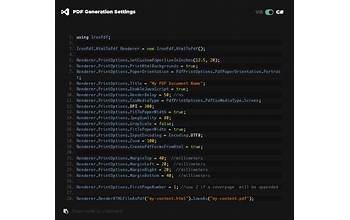 IronBarcode - The .NET Barcode Library screenshot #5