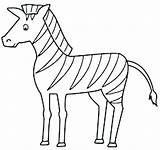 Zebra Coloring Pages Cartoon Kids Cute Horse Drawing Stripes Baby Printable Coloring4free Toddler Sheet Zebras Color Getcolorings Head Face Print sketch template