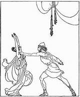 Odissea Antica Mitologia Grecia Disegni Grafico Stampe Progetto Cavallo sketch template