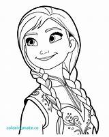 Coloring Pages Frozen Fever Elsa Getcolorings Printable sketch template