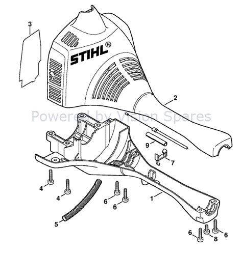 stihl fs  rc parts diagram general wiring diagram