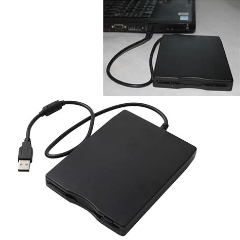portable external usb floppy disk drive mb  external diskette fdd  desktops
