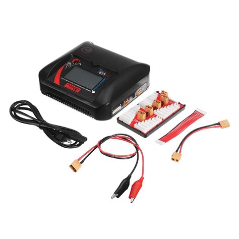 pg tac   ac touch screen lipo battery balance charger discharger  rc drone  isdt