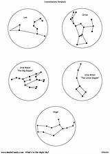 Constellation Kids Star Activities Craft Science Constellations Dots Punch Projector Cup Flashlight Dot Cards Grade Connect Coffee Print Choose Board sketch template