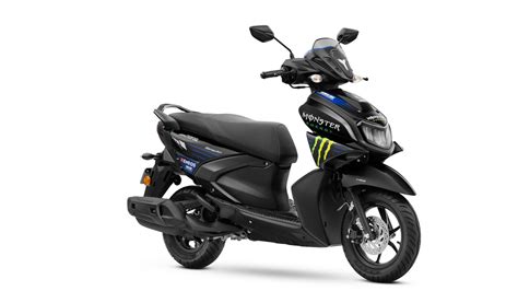 yamaha rayzr monster energy moto gp edition launched  india ht auto