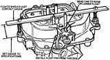 4300 Motorcraft Float Carb Carburetors Autolite Ford Adjustments Fuel Bbl Autozone Repair Fig Help Adjusting Level sketch template