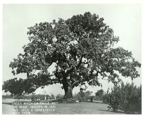 historic locations council oak