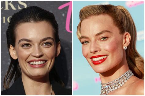 margot robbie explains why joke about ‘lookalike emma mackey was