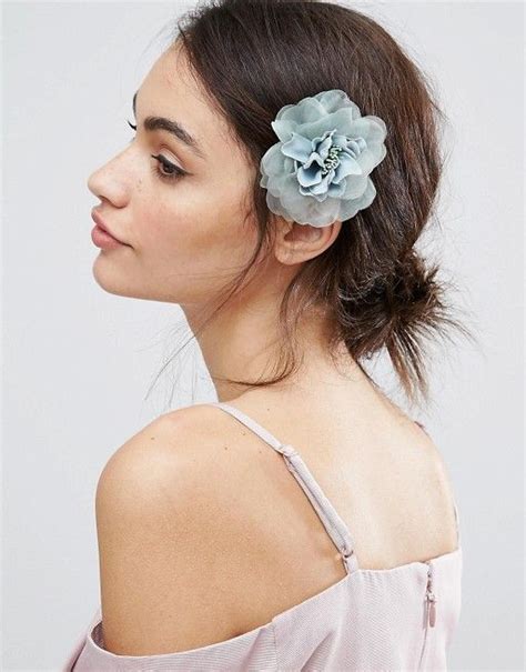 discover fashion  floral accessories hair flower hair clips