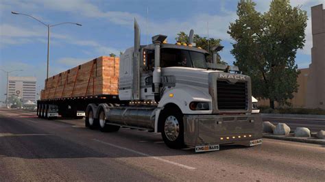 mack superliner truck  tsa ats  mod ats mod american truck simulator mod