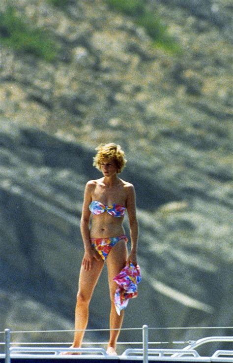 Princess Diana Is The Beach Icon We All Need Whowhatwear