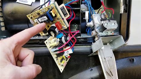 troubleshooting  atwood rv furnace circuit board youtube