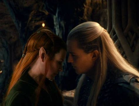 Legolas And Tauriel El Señor De Los Anillos Hobbit