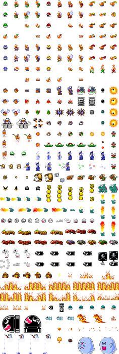 Super Mario World Enemies Ui Designs Icons Pinterest Enemies