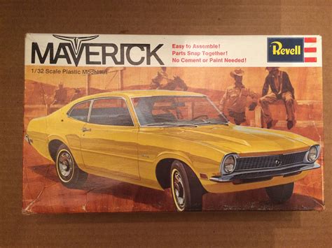 maverick  scale model kits pinterest model car cars  ford
