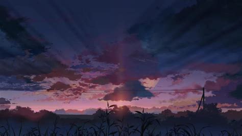 5 centimeters per second directed by makoto animebackgrounds