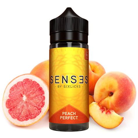 Peach Perfect Liquid Six Licks Senses