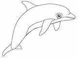 Dolphin Coloring Kids Drawing Dolphins Miami Getdrawings Pages sketch template