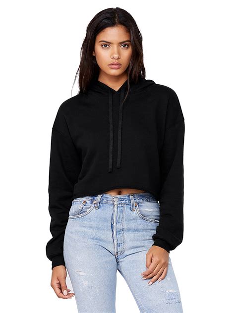 cropped hoodie crop top sweatshirt hoodie cropped top crop womens crop