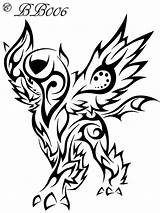 Absol Pokemon Tribal Coloring Pages Mega Getcolorings Tattoo Deviantart Printable Getdrawings Color sketch template