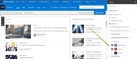 Sharepoint Online As Intranet Create Intranet Portal