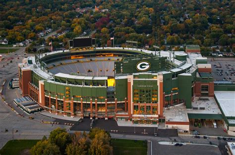 green bay packers unveil major  coming  lambeau field daily