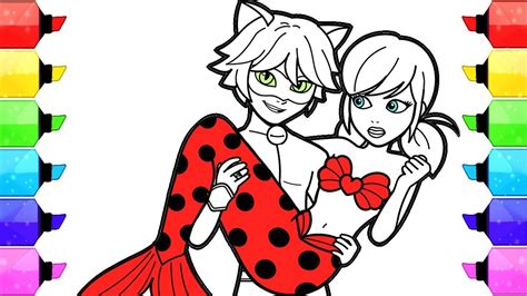 Miraculous Ladybug Coloring Pages Mermaid How To Draw
