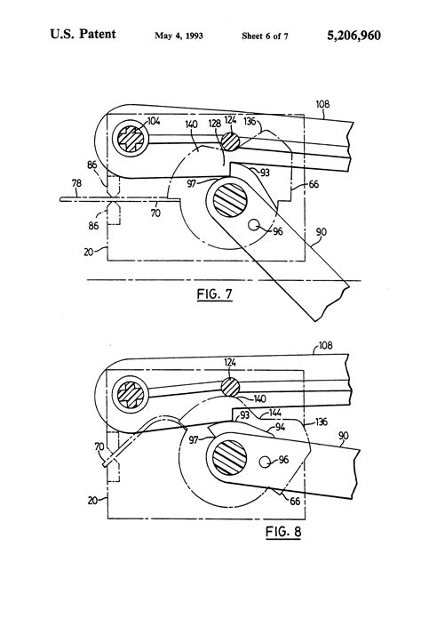 patent  dual flush toilet control mechanism google patents
