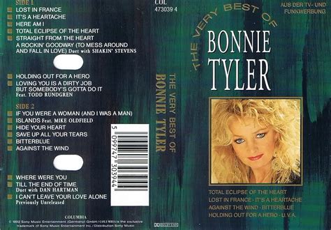 Bonnie Tyler The Very Best Of Uk Cds And Vinyl