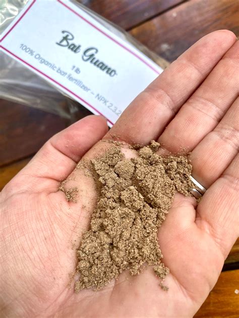 organic bat guano fertilizer  lb etsy