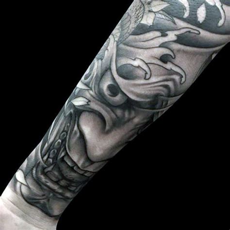 hannya mask tattoo designs  men japanese ink ideas