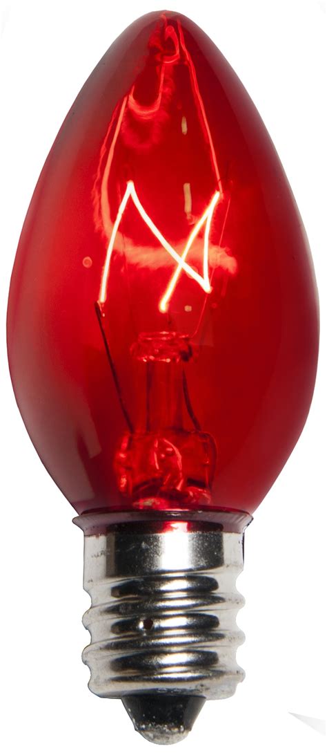 christmas light bulb  red christmas light bulbs transparent