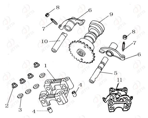 engine parts diagram  china engine parts  camshaft