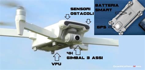 arrivo il primo drone pieghevole xiaomi fimi quadricottero news