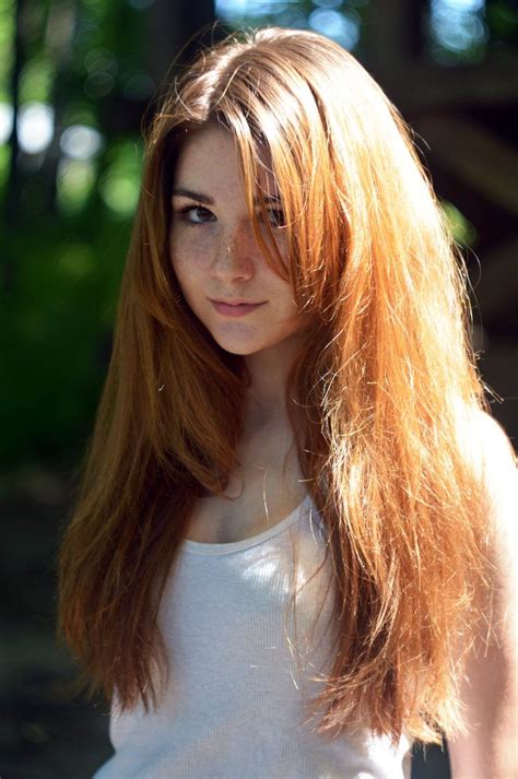 Lina Polunina Beautiful Redhead Girls With Red Hair Redhead Beauty