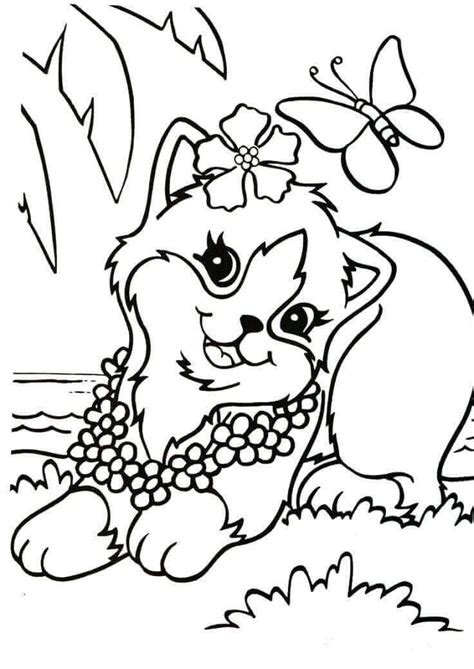 printable lisa frank coloring pages